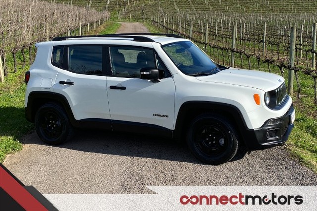 JEEP RENEGADE STANDARD 1.8 FLEX 2016