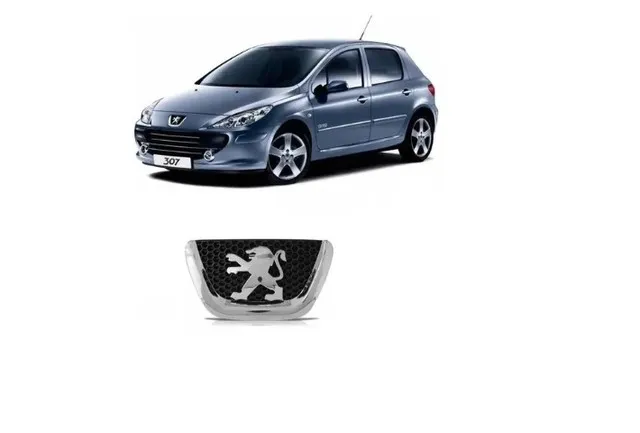 Emblema Parachoque Dianteiro peugeot 307 2007 2008 2009 2011