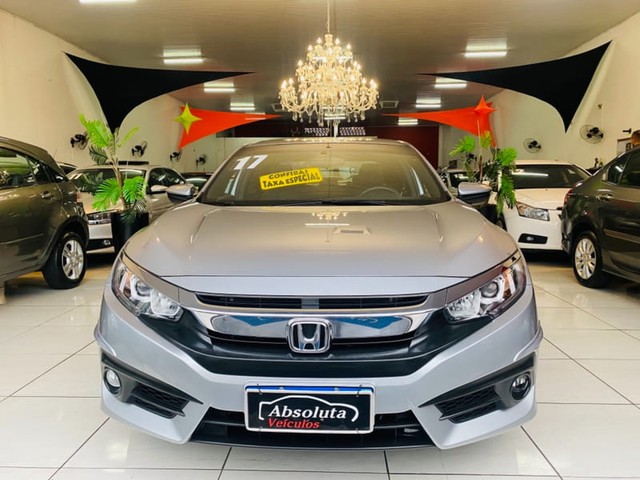 HONDA CIVIC SEDAN EXL 2.0 FLEX 16V 4P AUT