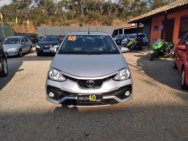 TOYOTA ETIOS 2017/2018 1.5 XLS 16V FLEX 4P AUTOMÁTICO