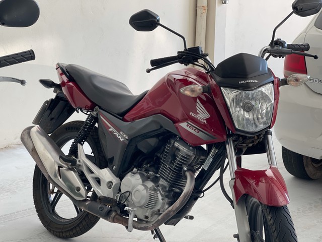 HONDA FAN 160 ESDI 2017/2017