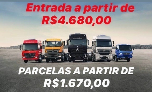 CONDIÇÕES PARA AQUISIÇÃO DO SEU PRIMEIRO CAMINHÃO OU RENOVAÇÃO DE FROTA  SINAL+LETRAS 