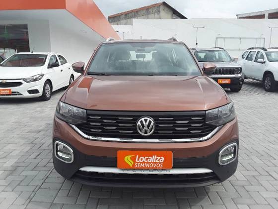 T-CROSS 2019/2020 1.4 250 TSI TOTAL FLEX HIGHLINE AUTOMÁTICO