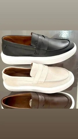 Mocassim Ricardo Almeida Costura Manual - Quadra 10