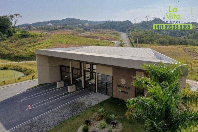 CONDOMÍNIO FECHADO PAYSAGE, lote com 610 m² por R$ 530.000 - Ponta Aguda - Blumenau/SC - Foto 8