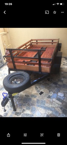 Aluguel de carretinhas reboque para automóveis em LimeiraSP 