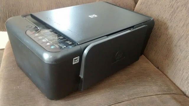 Impressora HP Deskjet f4480 leia a descrição - Computadores e acessórios -  Parque Bela Vista, Votorantim 1007761116 | OLX