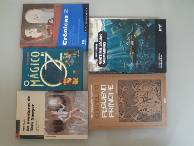 Livros paradidáticos