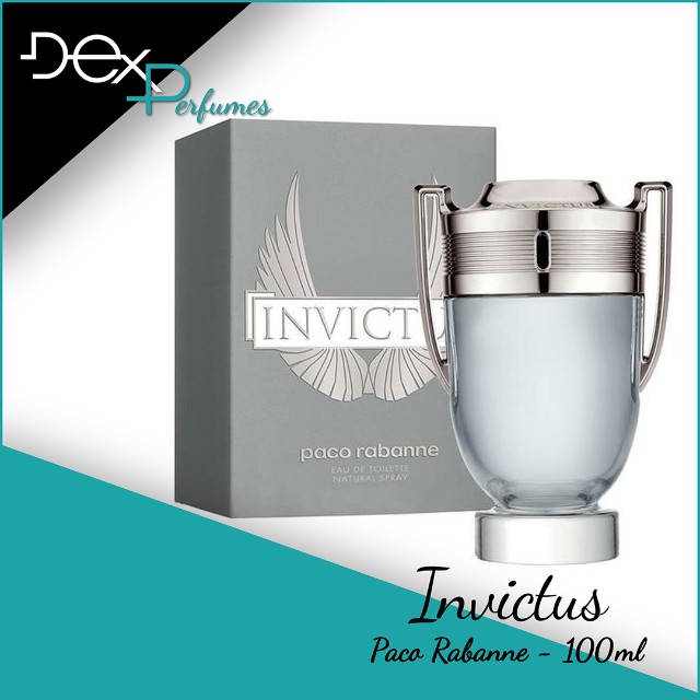 Perfume Paco Rabanne Invictus 100ml - Novo/Lacrado e Original