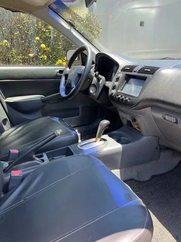 CIVIC LX 1.7 2001 AUTOMÁTICO  - Foto 5