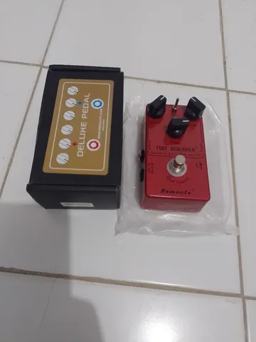 Pedal tube screamer com mod demonfx novo