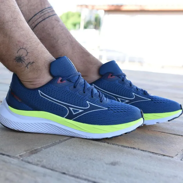 Tênis Mizuno Inspire (( 38 ao 43 )) -- 5 Cores Disponíveis