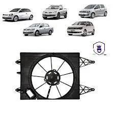 Defletor do Eletroventilador do Gol, Voyage, Saveiro e Fox 