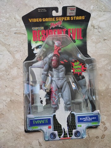 Action Figure Tyrant Resident Evil 1 Original da Epoca