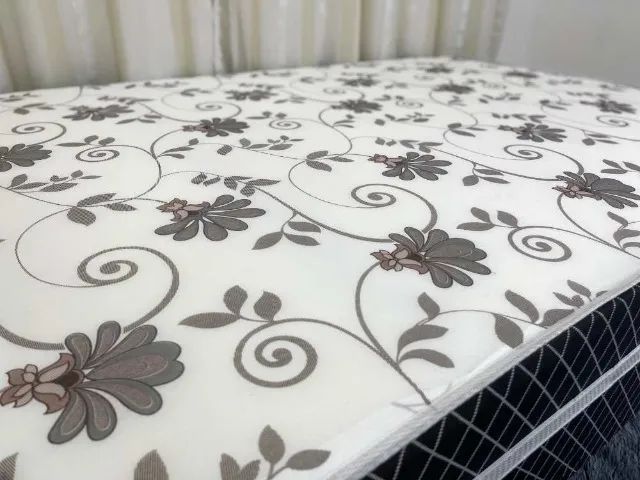 Cama box Basic Casal Frete Grátis - Até 12x  - Foto 2