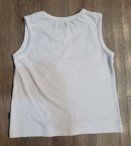 Blusa Regata infantil da Alphabeto<br> - Foto 2