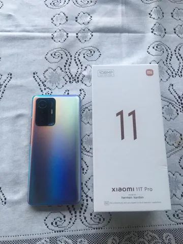 Xiaomi Mi 11T Pro Dual SIM 256 GB celestial blue 8 GB RAM