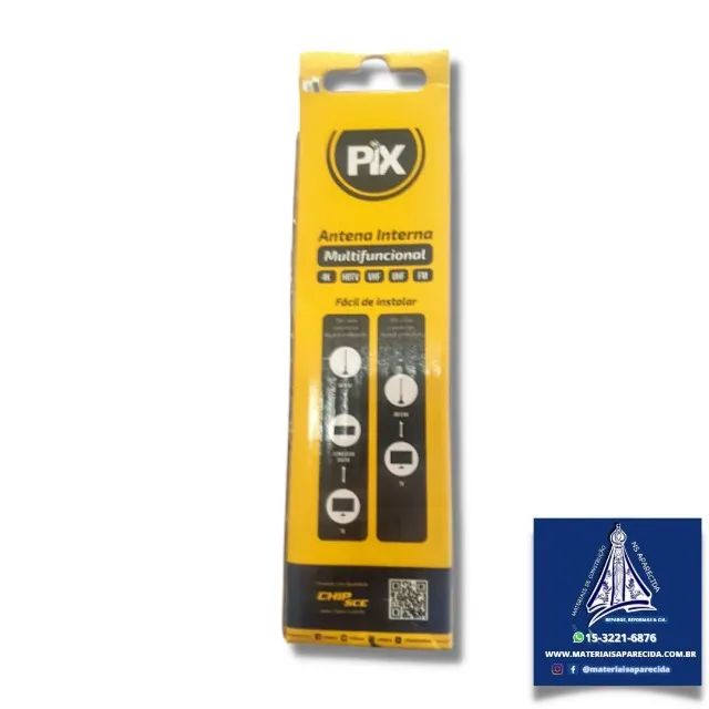 Antena Ditital Interna Pix - NOVA - Foto 4