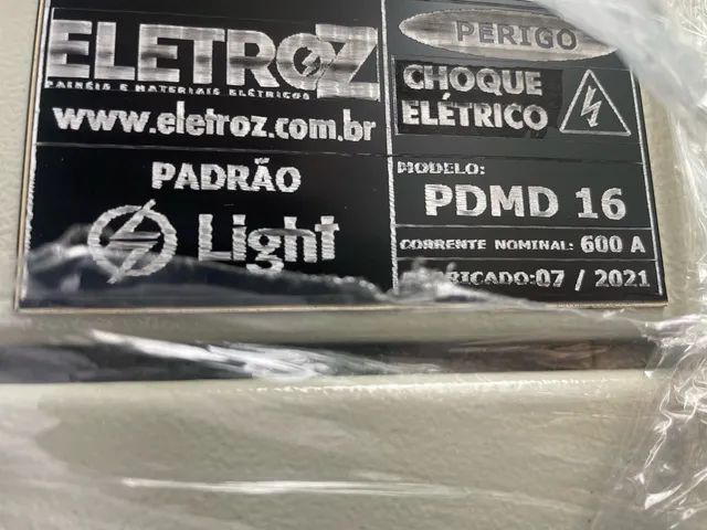 PMD3-16 Trifásico ( Painel Elétrico- Pc armário )