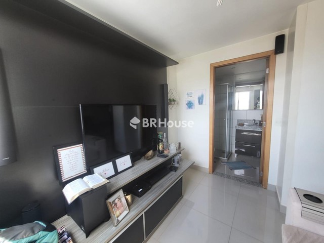 Residencial Atol das Rocas, 2 quartos de 63 metros em Águas claras - Foto 2