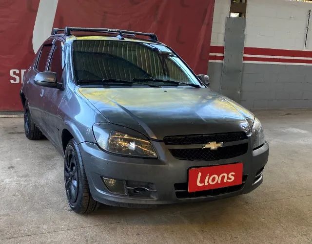 Chevrolet Prisma 1.4 LT 2012 com NV - Foto 4