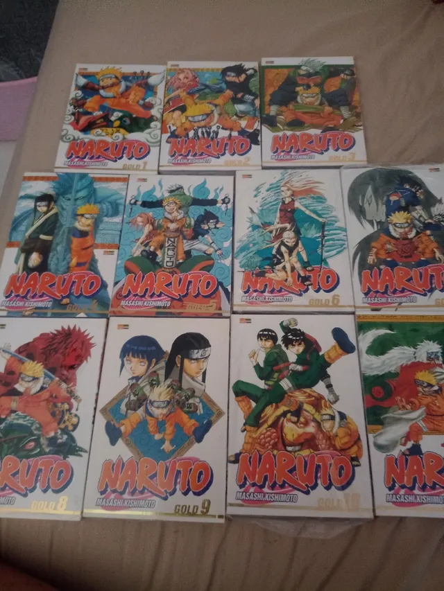 Mangá Naruto Gold Edição 22 - Panini Lacrado E Português