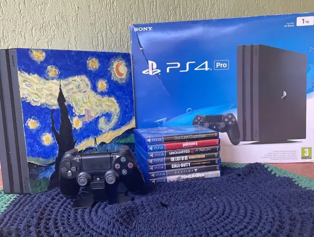 Console ps4 pro - Videogames - Parque Laguna e Dourados, Duque de Caxias  1240161645