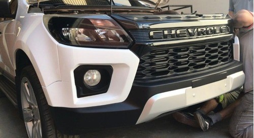Kit Transformação S10 2017 A 2021 Para 2023 LTZ ou H.Country - Foto 2