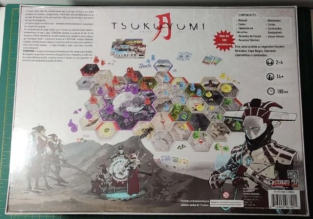 Jogo Tsukuyumi: A Queda da Lua (Lacrado), Mosaico Jogos - Foto 2