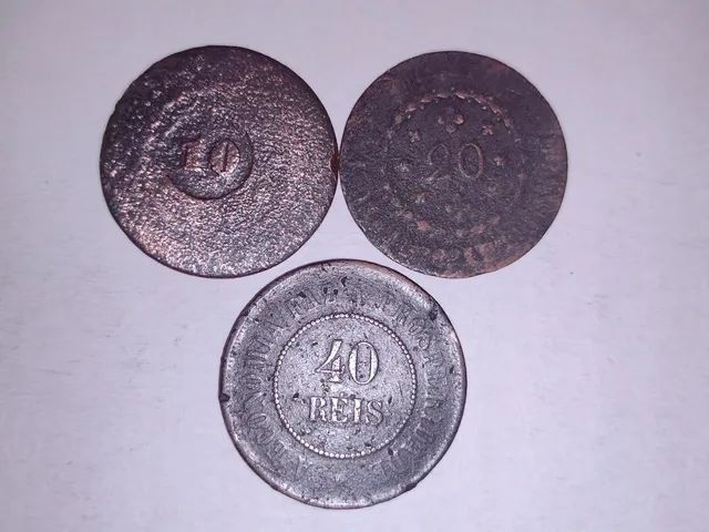 Moedas de Réis 