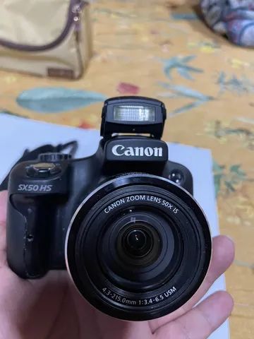 Câmera Canon SX50 Pouco Usada