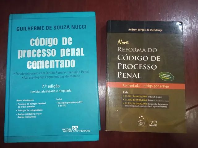 Livros jurídicos Área Penal 