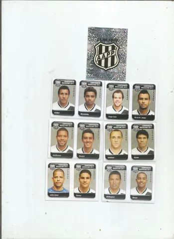  figurinhas times brasileiro 2019 -  - Foto 4
