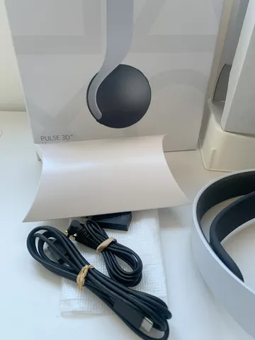 Headset sony pulse  +81 anúncios na OLX Brasil