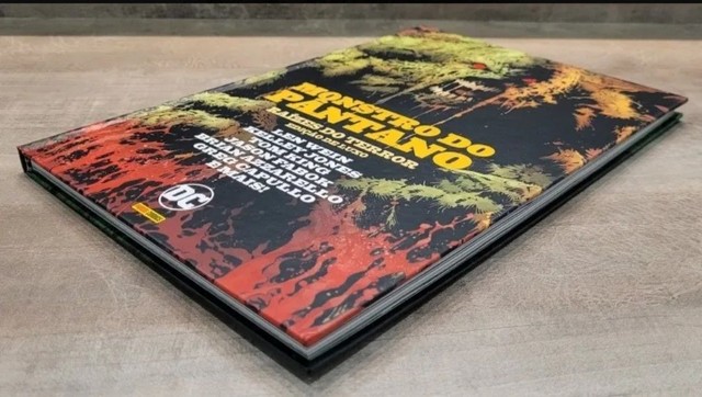 Hq Monstro do Pântano Raízes do Terror perfeita - Foto 3