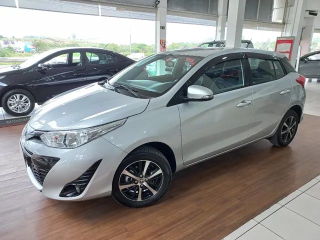 Toyota Yaris 1.5 16V FLEX XS CONNECT MULTIDRIVE