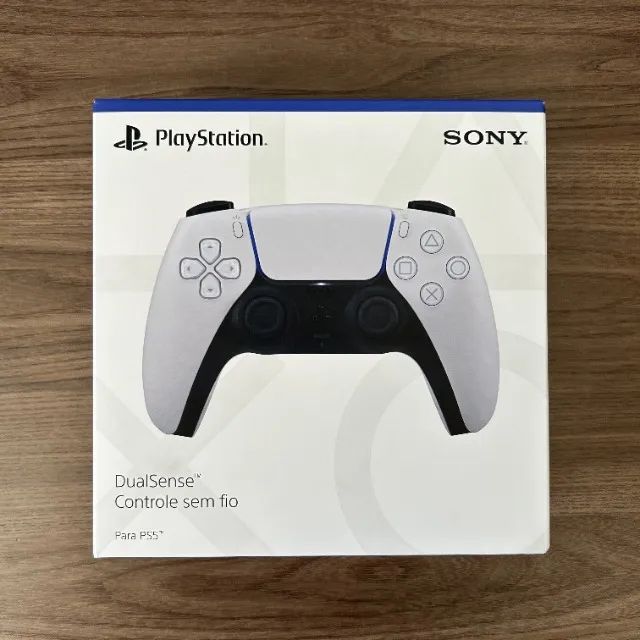 Controle PS5 + 1 ano de garantia (Sony DualSense) - Videogames