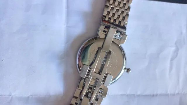 Relógio marca mido ocean star todo em aço quartsz  - Foto 2
