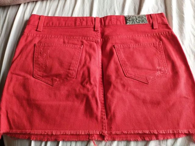 Saia jeans 42 - Foto 5