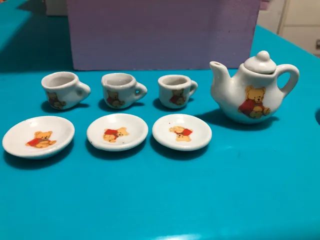 Louca para boneca de porcelana  - Foto 4