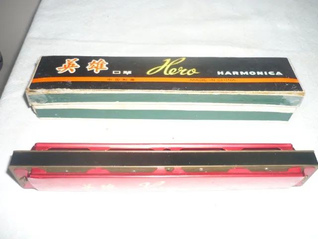 Gaita Harmônica Hero Em Bom Estado De Conservação - Foto 2