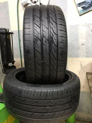 VENDO PAR DE PNEU DELIENTE RUN FLAT 275/40 20  - Foto 3