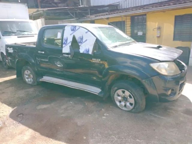 Moldura Aplique Parachoque Dianteiro Hilux 06/15 Ld Obs #30572 - Foto 11