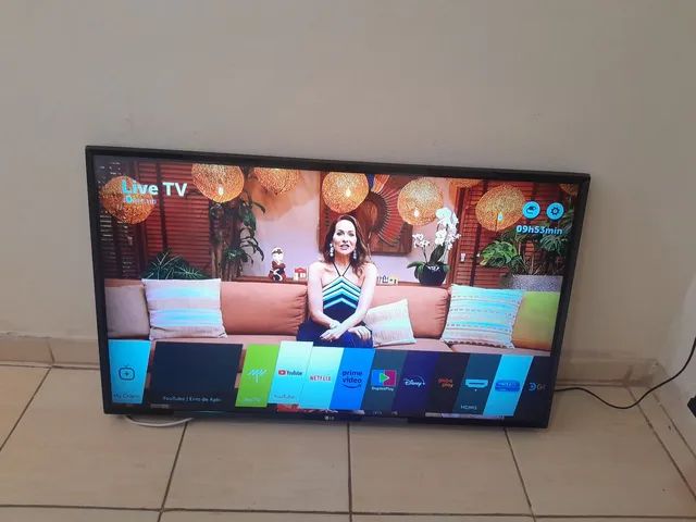 TV LG 43 POLEGADAS SMART WIFFI  - Foto 2
