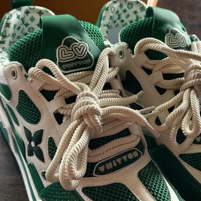 Louis Vuitton LV Skate Green - Foto 3