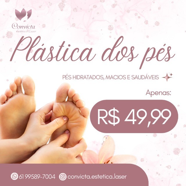 Plástica dos Pés