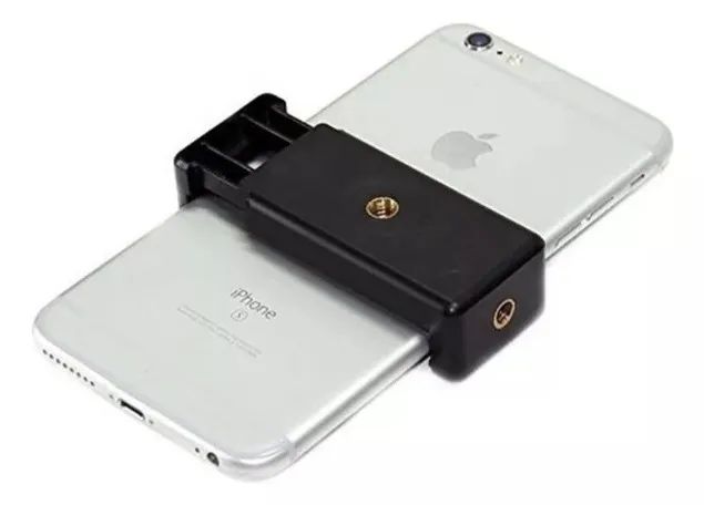 Suporte de Celular c Rosca p ring light, Tripé e Monopod - 55mm a 85mm para celular iphone