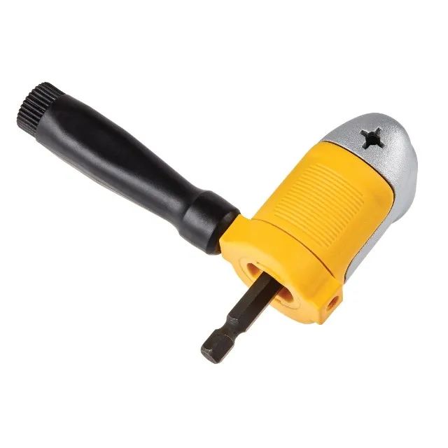 Adaptador Angular Dewalt P/parafusadeira 2 Em 1 90 Graus - Foto 3