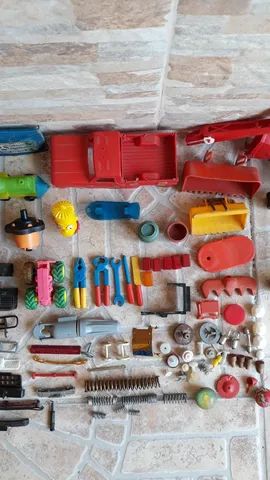 Itens diversos - Peças e sucatas para dioramas - Foto 2