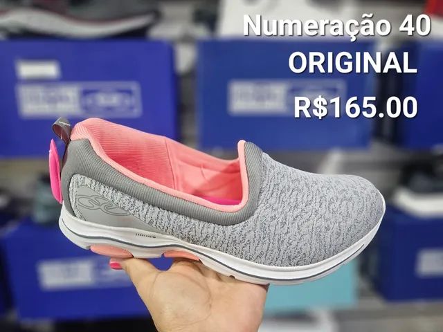 IMPERDÍVEL ÚLTIMOS PARES APROVEITE JÁ! TÊNIS OLYMPIKUS NÚMERO 40 - Foto 3
